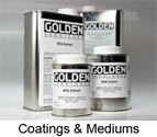 Coatings, Mediums & Modifiers